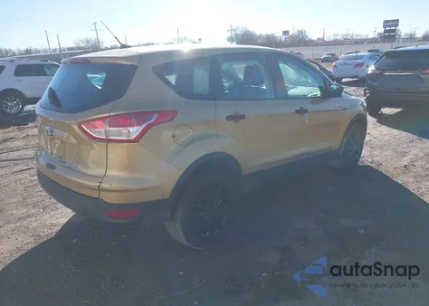 2014 Ford Escape S z USA, uszkodzony, nr VIN 1FMCU0F76EUB95443